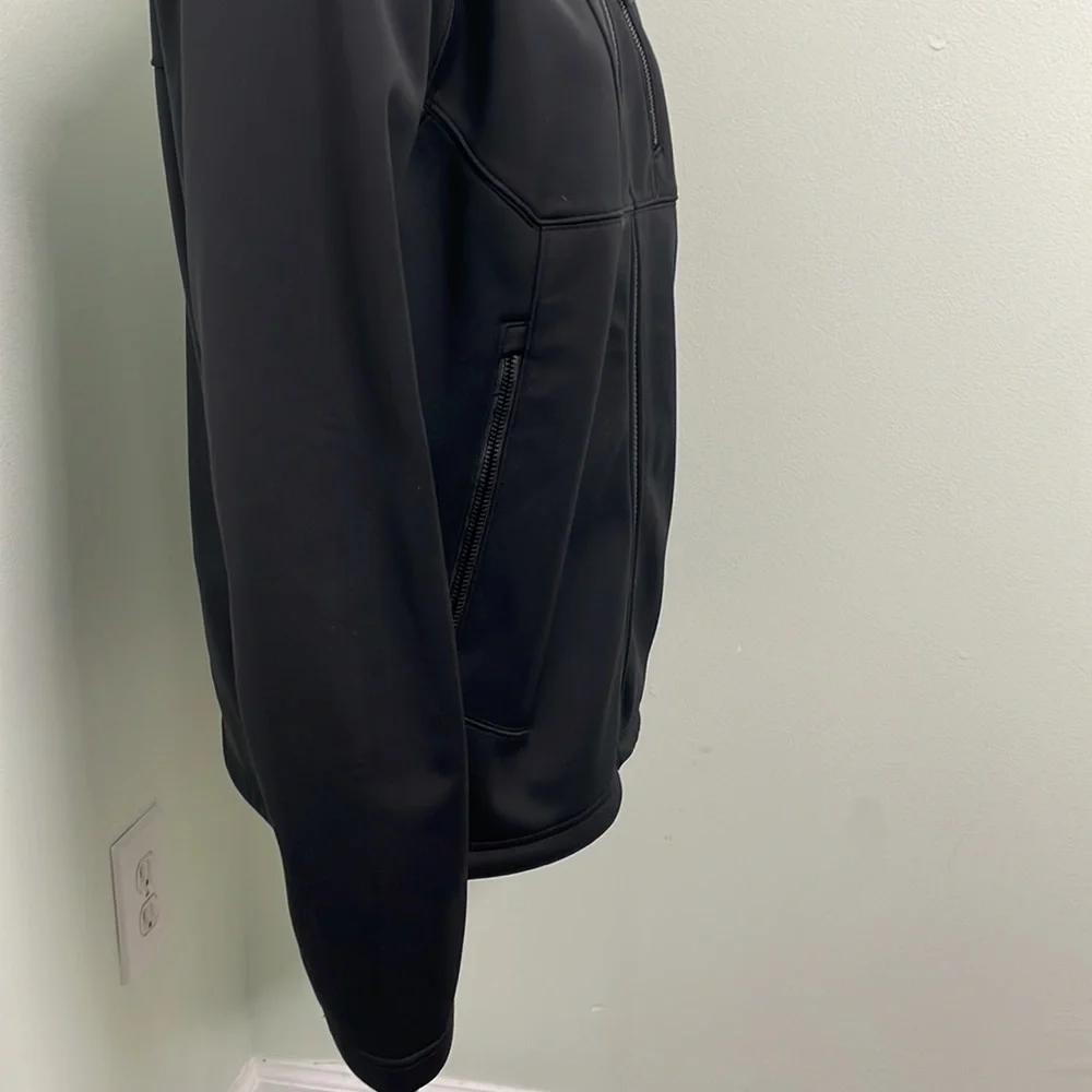 The North Face Black Soft Shell Windwall Jacket